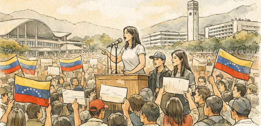 Venezuela Protests Grow After Maduro Capture