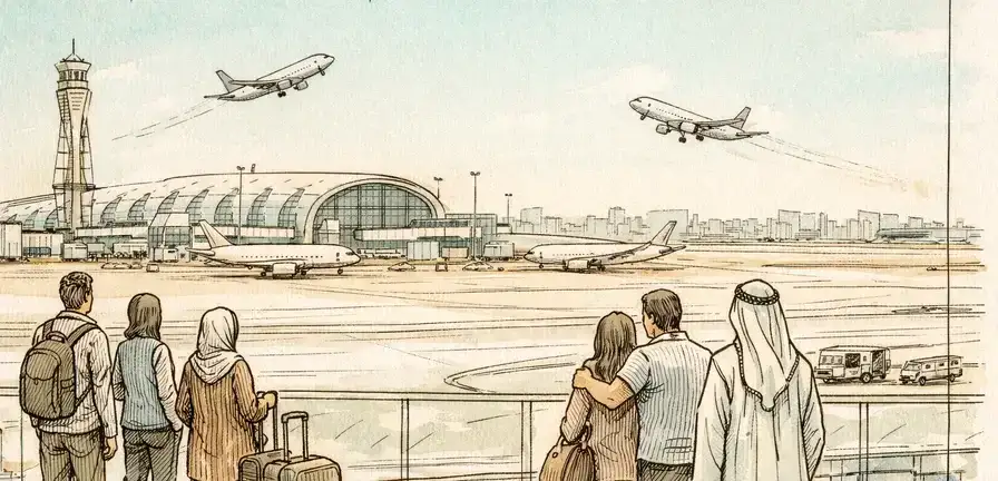 Limited Flights Resume in Middle East Amid U.S.-Israeli Strikes on Iran