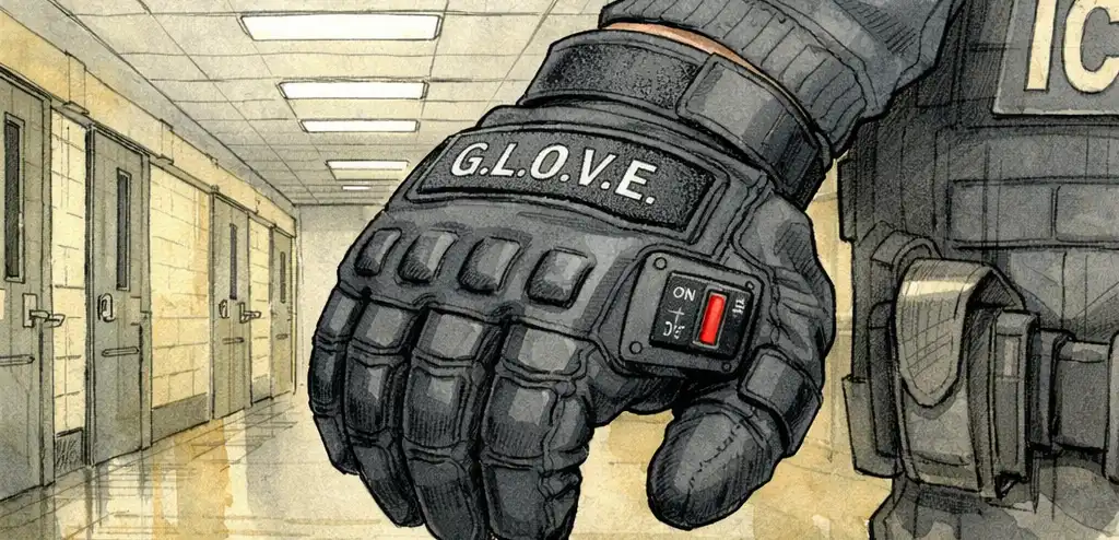 ICE Plans $20M Purchase of Electric Shock Gloves