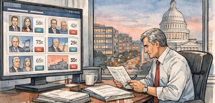 Prediction Markets Face Scrutiny Over Insider Trading