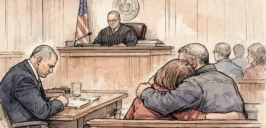 Ex-Trooper Convicted in Crash Killing Girl