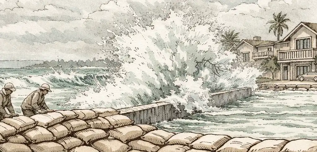El Niño Threatens California with Floods, Erosion