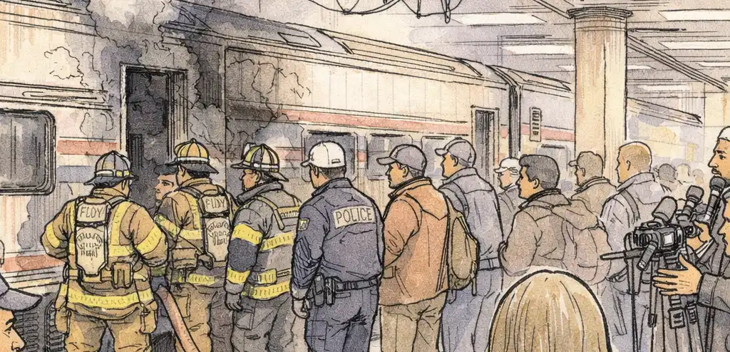 Fire in Amtrak Tunnel Disrupts NYC Commuter Services
