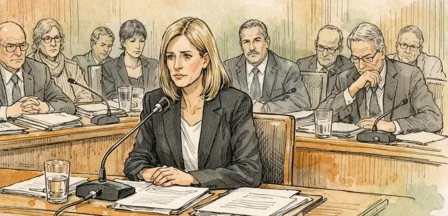 Sarah-Jane Trent Testifies Before Parliament's Ad Hoc Committee on Police Corruption