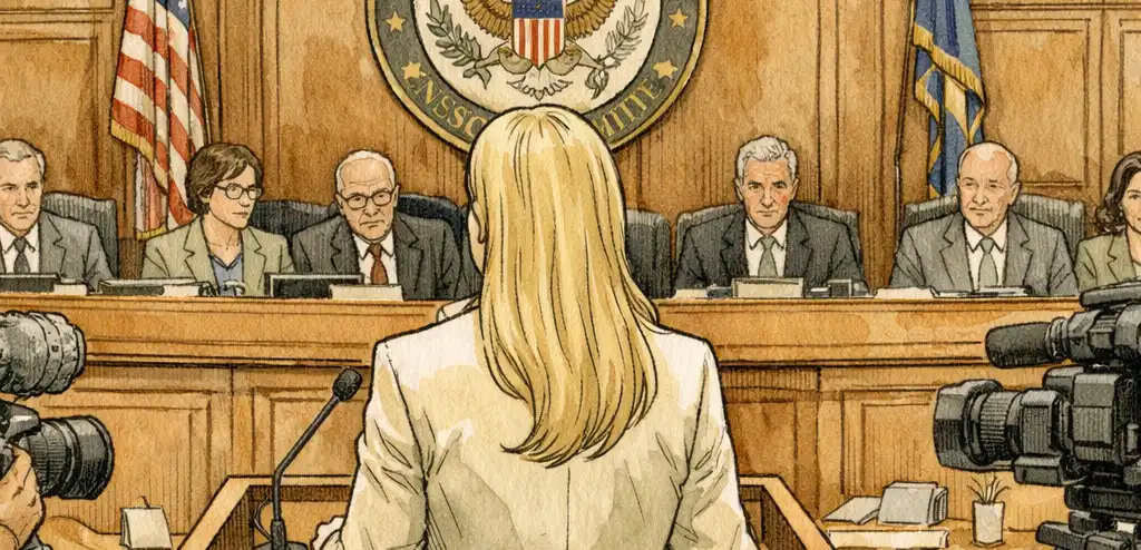 House Subpoenas Bondi Over Epstein Files Handling