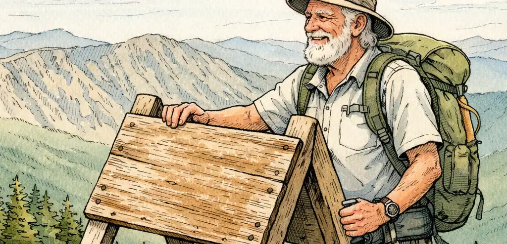 91-Year-Old Reclaims Appalachian Trail Record