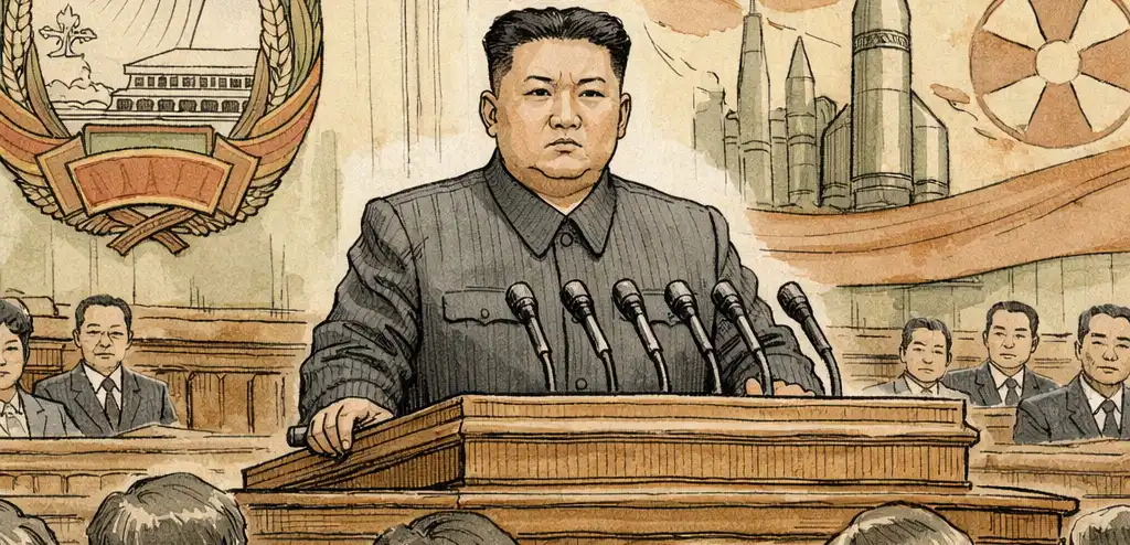 Kim Jong Un Vows to Cement North Korea's Nuclear Status