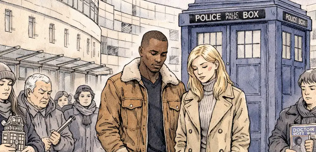 BBC Cancels Doctor Who Christmas Special