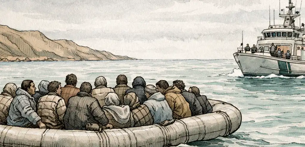 22 Migrants Die After Six Days Adrift Off Greek Coast