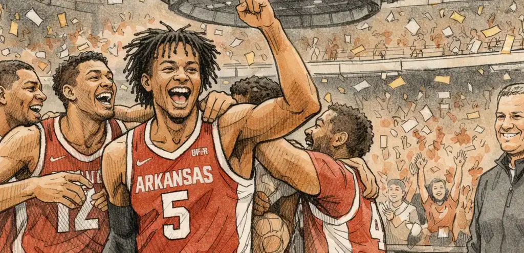 Arkansas Wins SEC Tournament Title