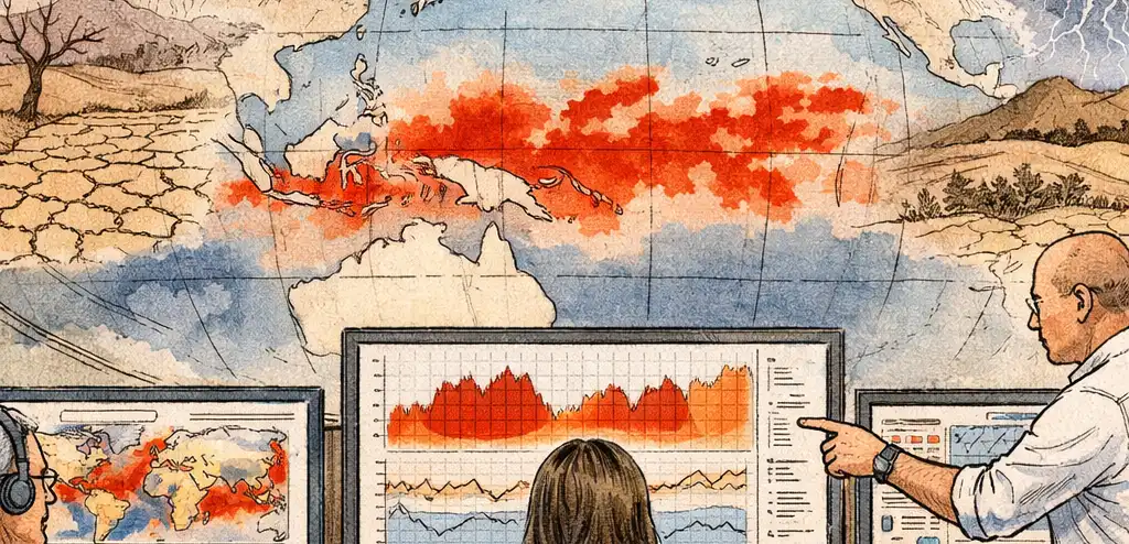 UN Warns of Extreme Weather as Strong El Niño Intensifies