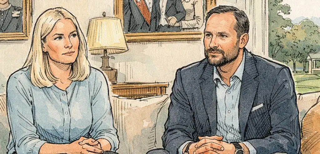 Mette-Marit Admits Epstein Deceived Her