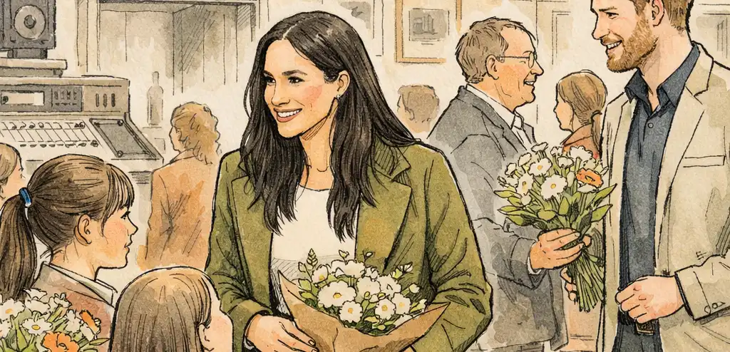 Meghan Markle Returns to Public Eye in Nottingham Visit