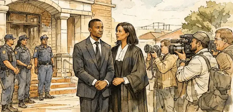 Bellarmine Mugabe's Bail Hearing Postponed Again Due to Court Power Outage