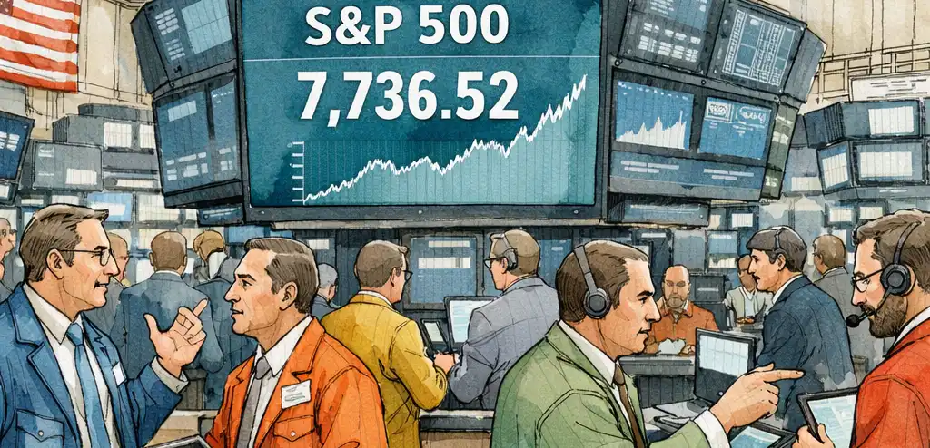 US Stocks Hit Records as AI Profits Surge