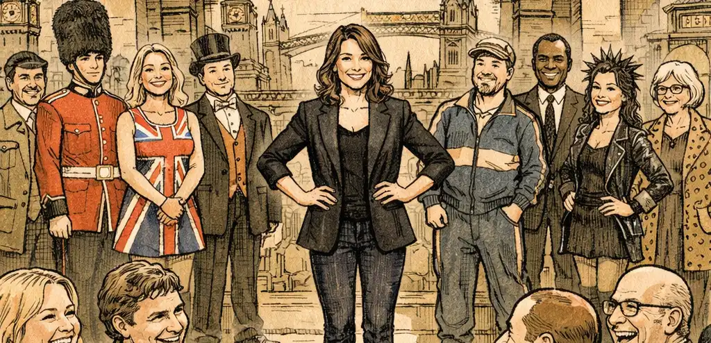 Tina Fey Hosts Debut of 'SNL UK'