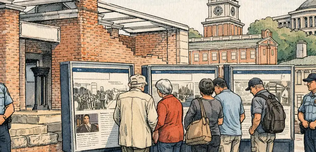 Trump Admin Installs Revised Slavery Exhibit in Philadelphia