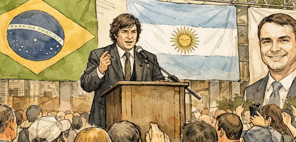 Milei Tours Latin America Amid Far-Right Rise