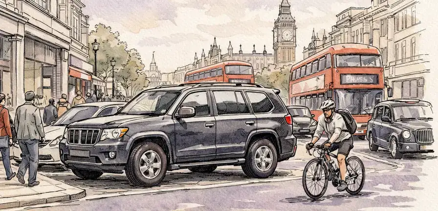 London Mayor Considers SUV Charges