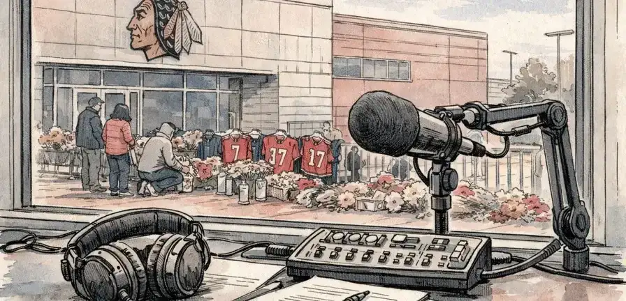 Troy Murray, Former Blackhawks Player and Broadcaster, Dies at 63