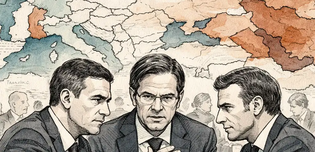 Europe Distances Itself From Trump Over Iran War