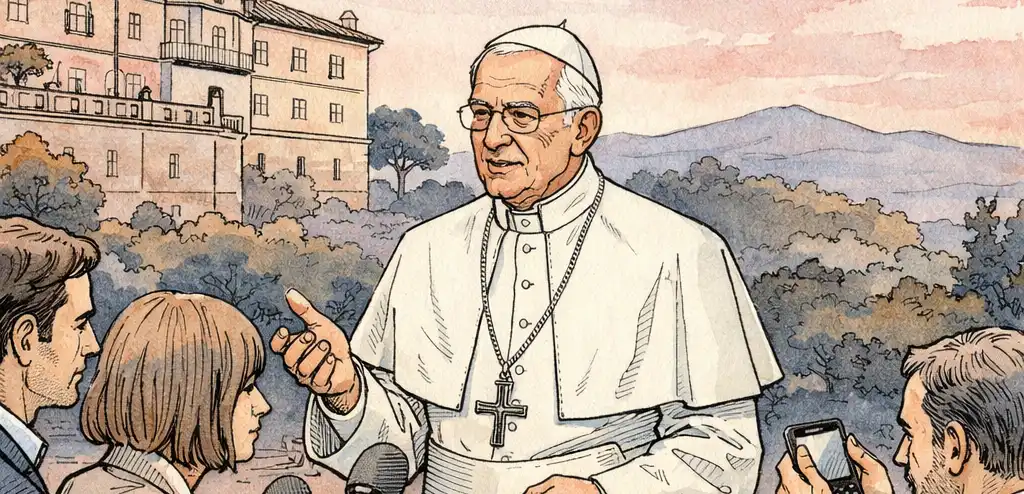 Pope Leo Rejects Trump's Iran Nuclear Weapons Claim