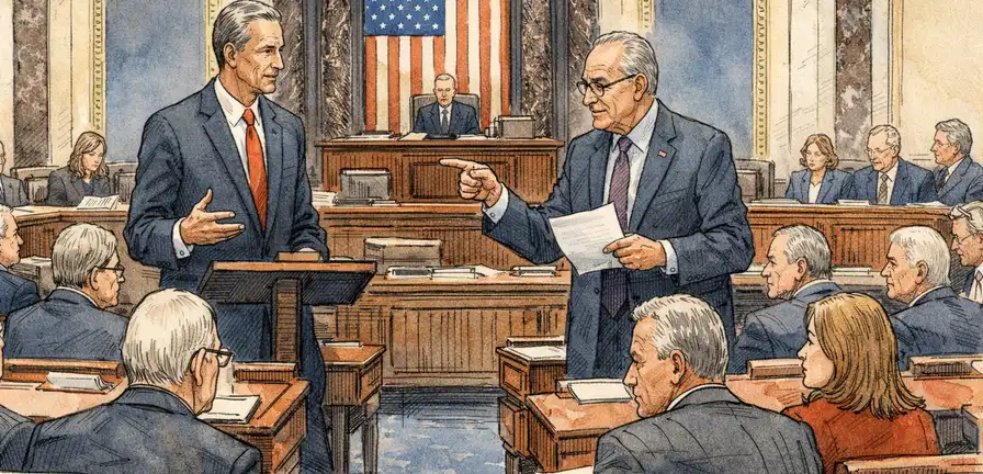 Senate Debates SAVE Act Amid DHS Shutdown