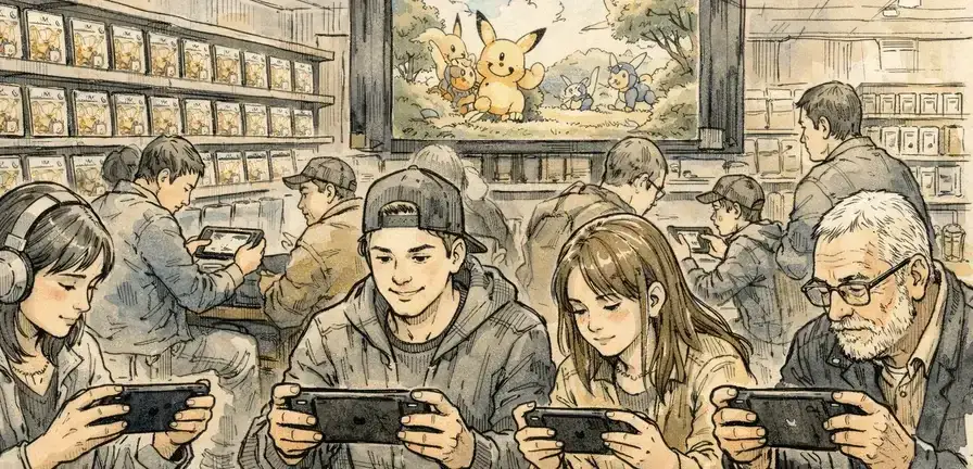 Pokemon Pokopia Boosts Nintendo Switch 2 Sales