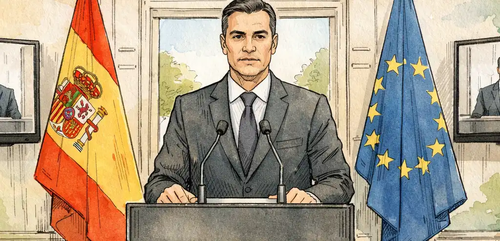 Spain's Sánchez Calls Snap Election Amid Housing Crisis