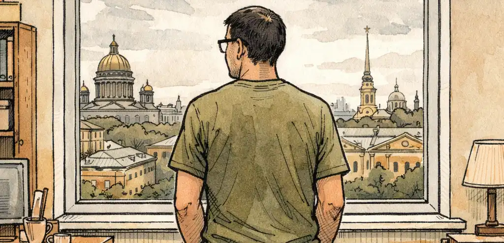 Pro-Kremlin Blogger Remeslo Detained in Psychiatric Facility