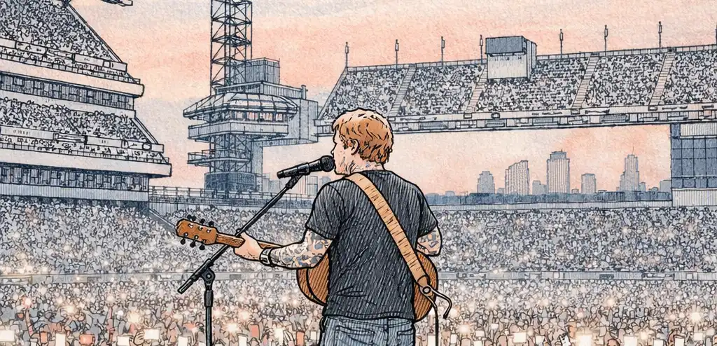 Ed Sheeran Addresses Gaza in Philadelphia Concert