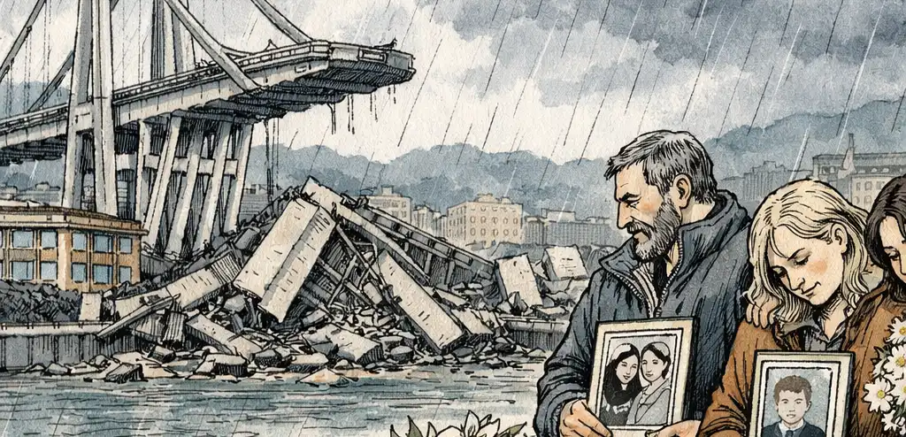 Former CEO Gets 12 Years for Genoa Bridge Collapse
