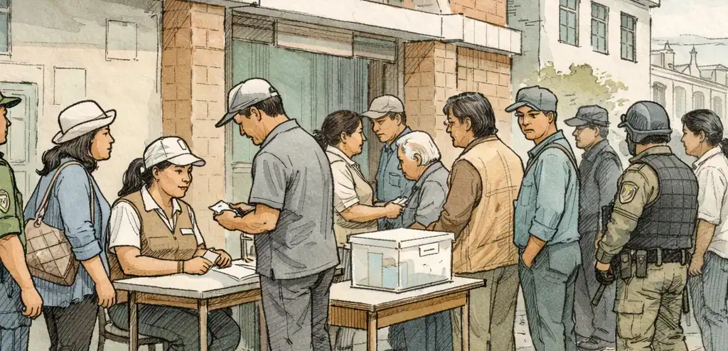 Peru Election Delayed Amid Technical Issues