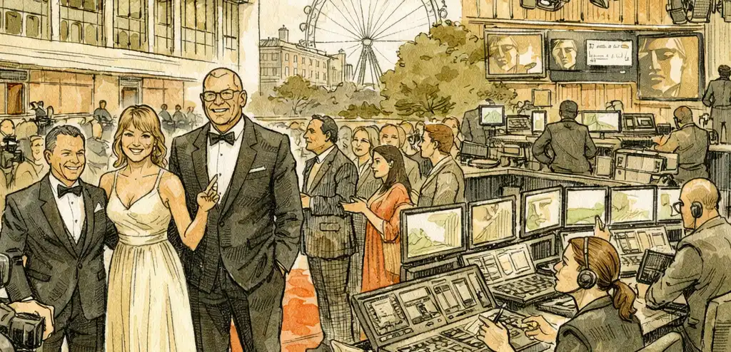 BAFTA TV Awards Set for Sunday Amid Heightened Scrutiny