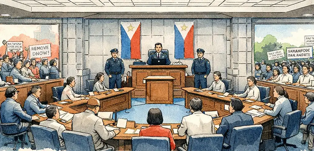 Philippine VP Duterte's Impeachment Trial Begins