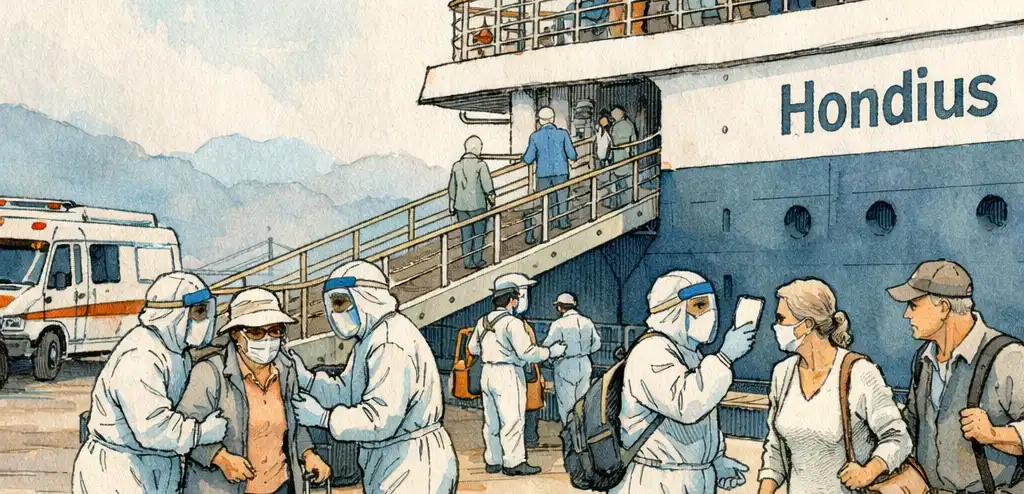 18 Hantavirus-Exposed Passengers Quarantined After Cruise Ship Outbreak