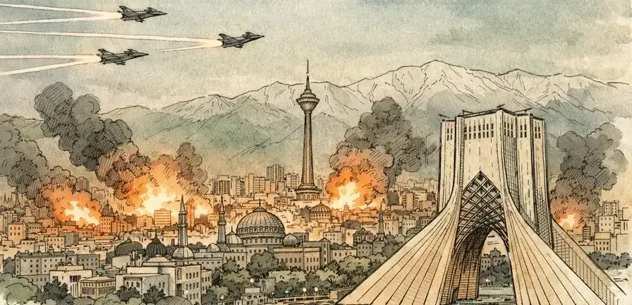 US and Israeli Forces Launch Major Offensive Against Iran