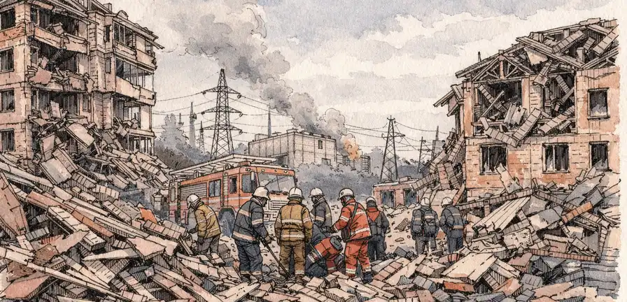 Zelenskyy Criticizes US Oil Sanctions as Russia Attacks Kiev