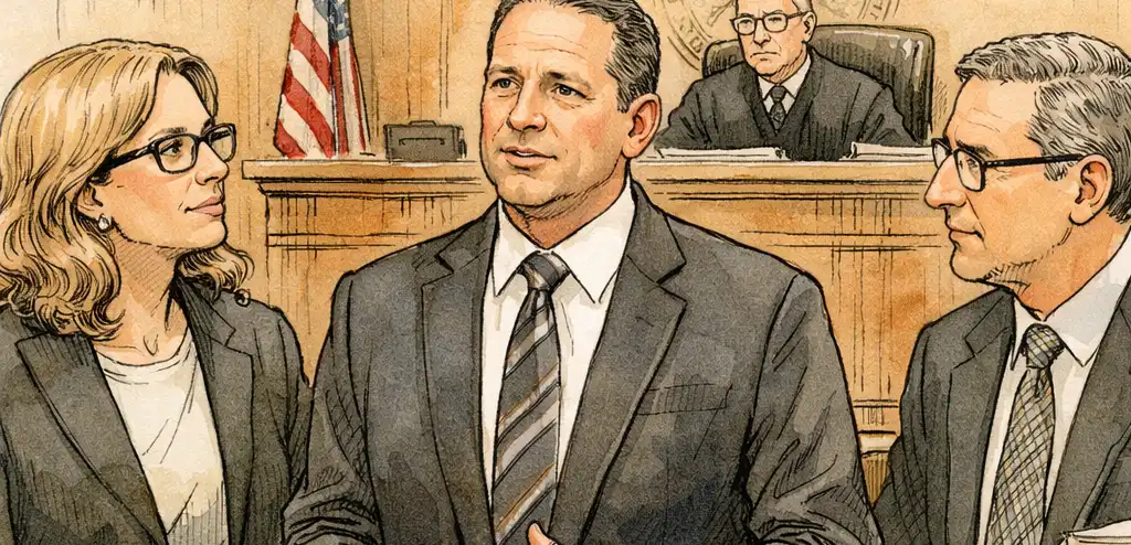 Lander Trial Begins Over ICE Protest Arrest
