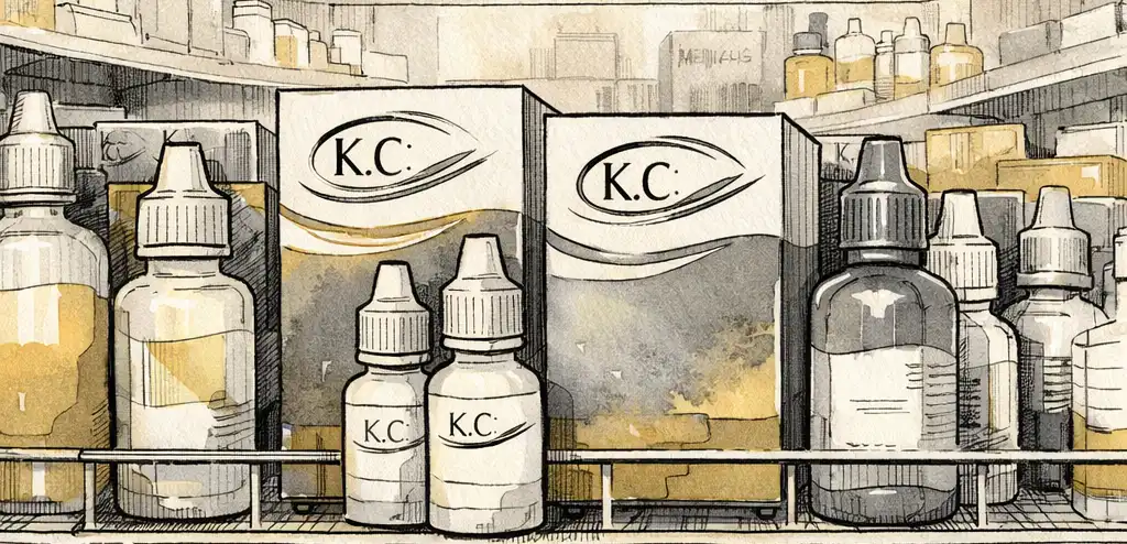 K.C. Pharmaceuticals Recalls Eye Drops Over Sterility Concerns