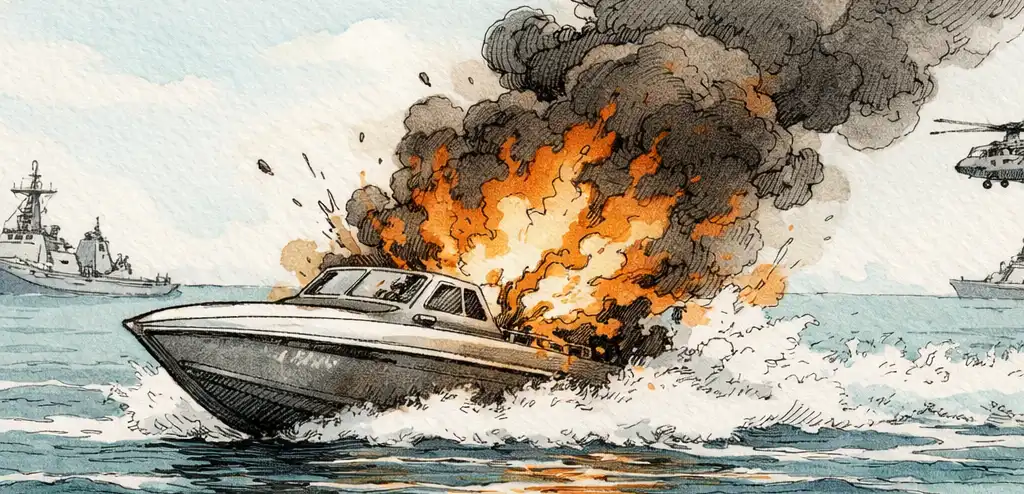 US Strike on Alleged Drug Boat Kills 3 in Pacific