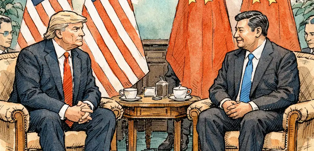 Trump-Xi Summit Yields Iran Pledge