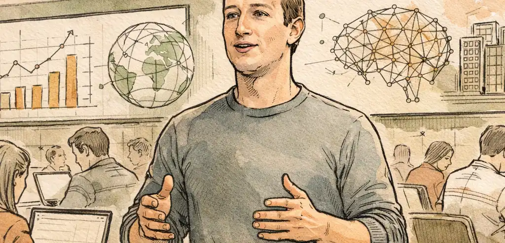 Meta to Cut 8,000 Jobs Amid AI Investment Surge