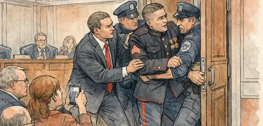 Chaos Erupts During Senate Hearing as Protester Removed by Senator and Police