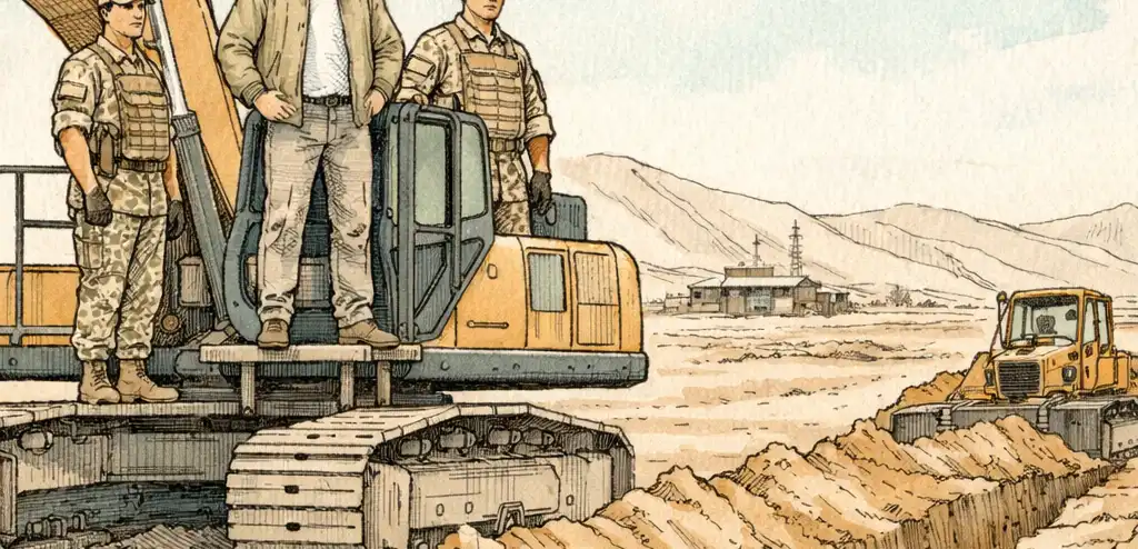 Chile Begins Border Barrier Construction to Curb Illegal Migration