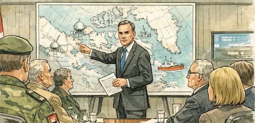 Canada Boosts Arctic Defenses with $35B Plan