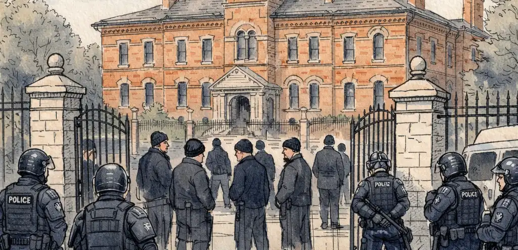 UK Police Arrest Nine in Sect Raid Over Slavery, Marriage Allegations