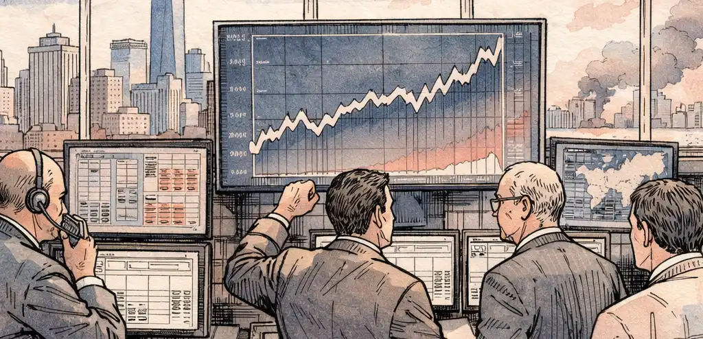 S&P 500 Hits Record High Amid Iran War Concerns