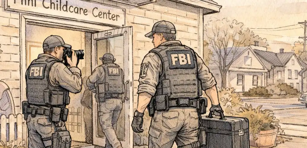 FBI Raids Target Minnesota Welfare Fraud