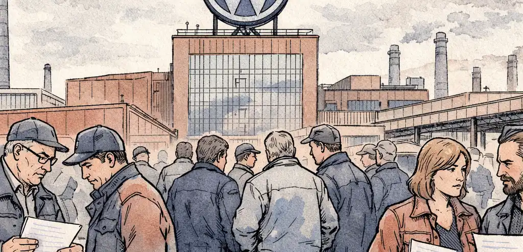 Volkswagen Plans Major Job Cuts Amid Industry Overhaul